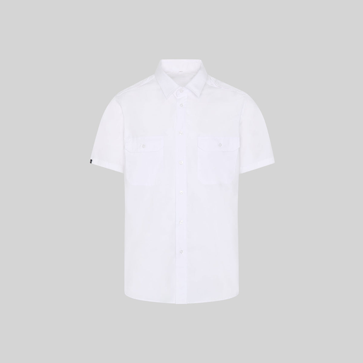 CAMISA UNISEX CHARRETERAS M/C ELASTAN - Gary's