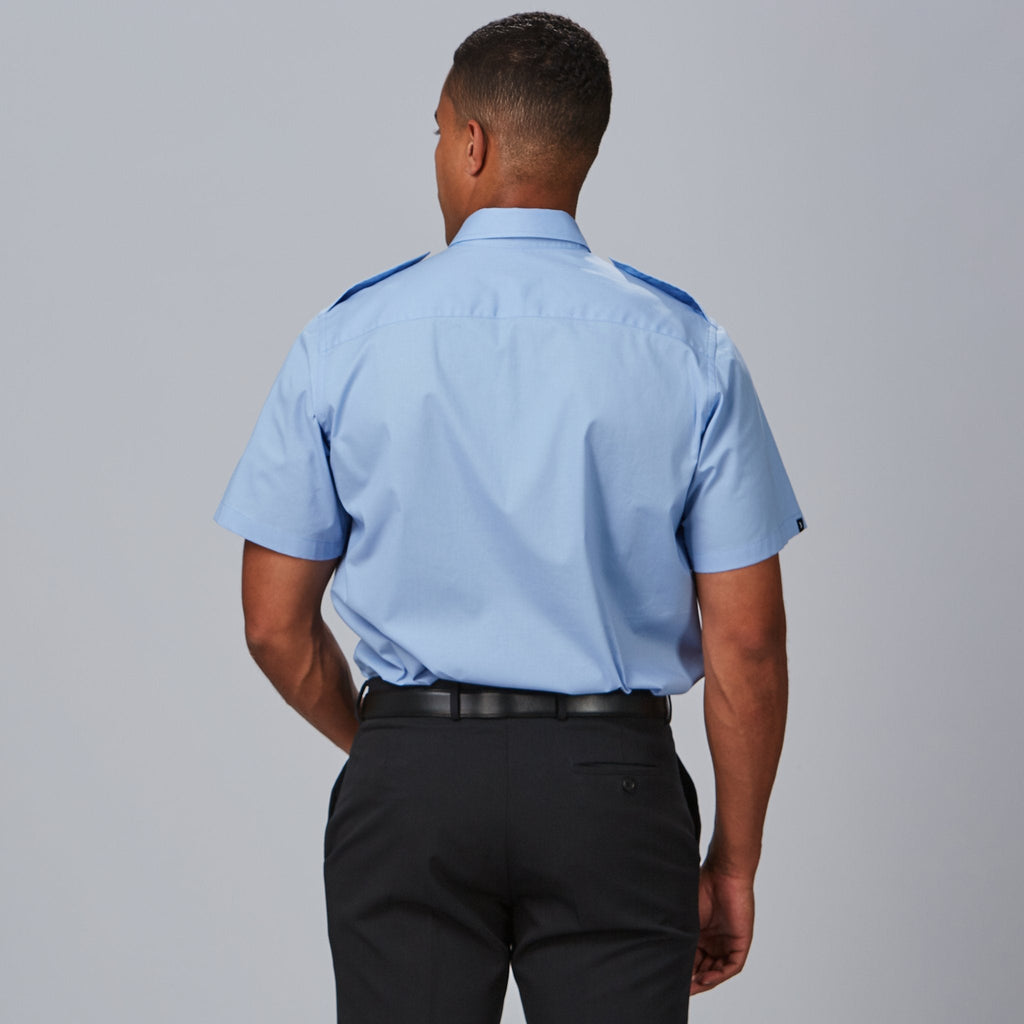 CAMISA UNISEX CHARRETERAS M/C ELASTAN - Gary's