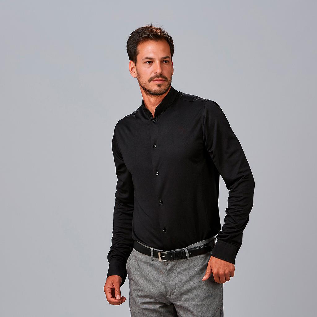 CAMISA HOMBRE C/MAO SLIM FIT INTERLOCK PIETRO - Gary's