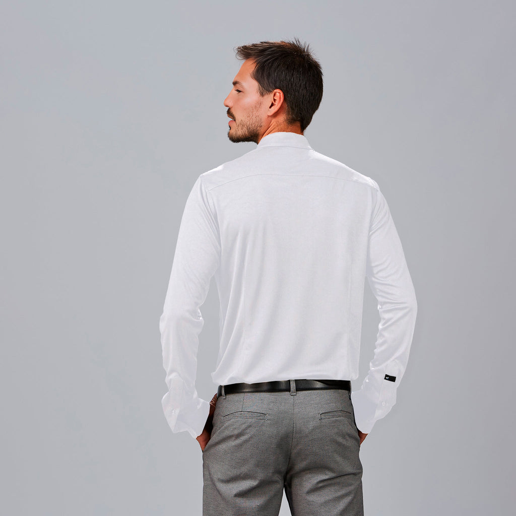 CAMISA HOMBRE C/MAO SLIM FIT INTERLOCK PIETRO - Gary's