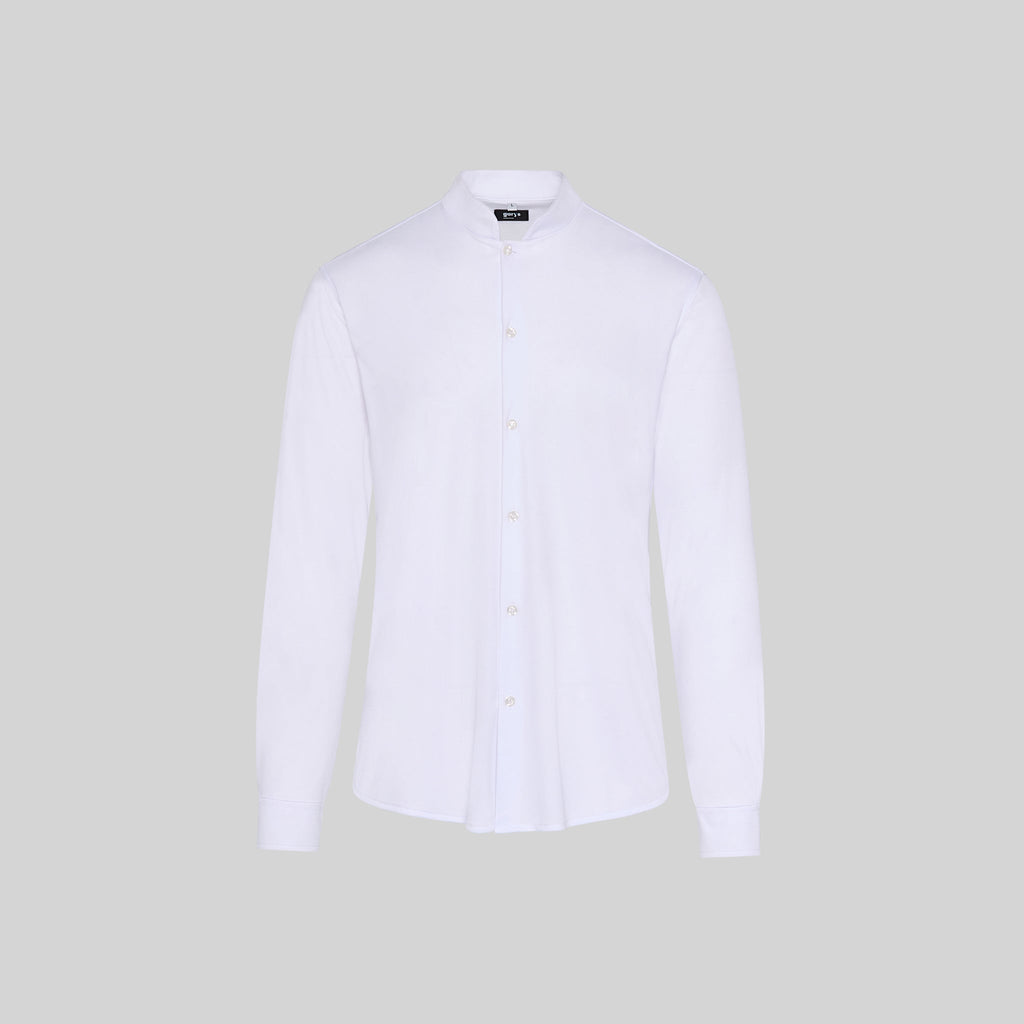 CAMISA HOMBRE C/MAO SLIM FIT INTERLOCK PIETRO - Gary's