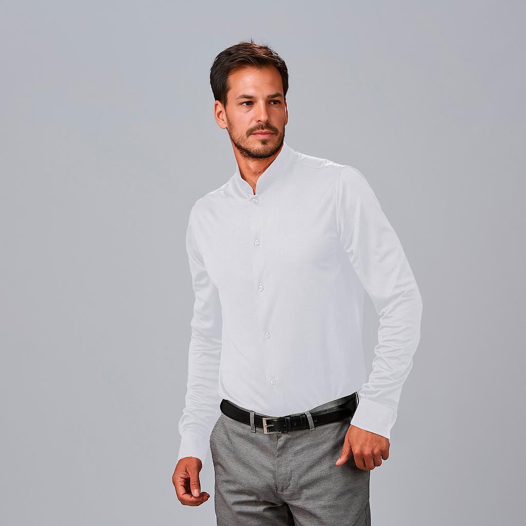 CAMISA HOMBRE C/MAO SLIM FIT INTERLOCK PIETRO - Gary's