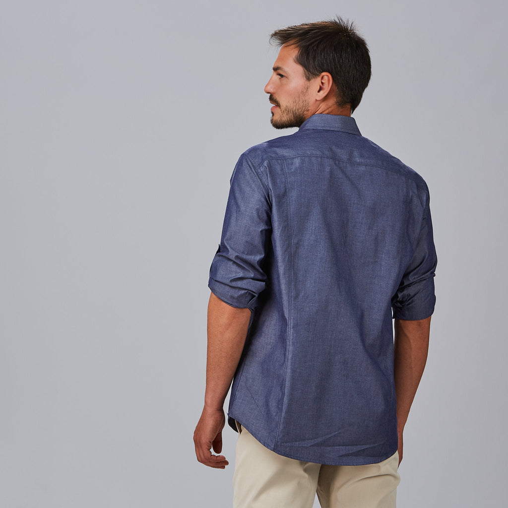 CAMISA HOMBRE CREMALLERAS SLIM FIT FABIO - Gary's