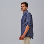 CAMISA HOMBRE CREMALLERAS SLIM FIT FABIO - Gary's