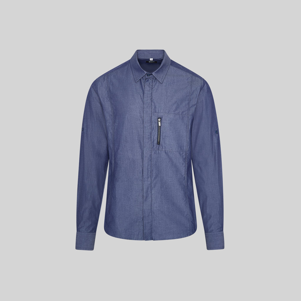 CAMISA HOMBRE CREMALLERAS SLIM FIT FABIO - Gary's