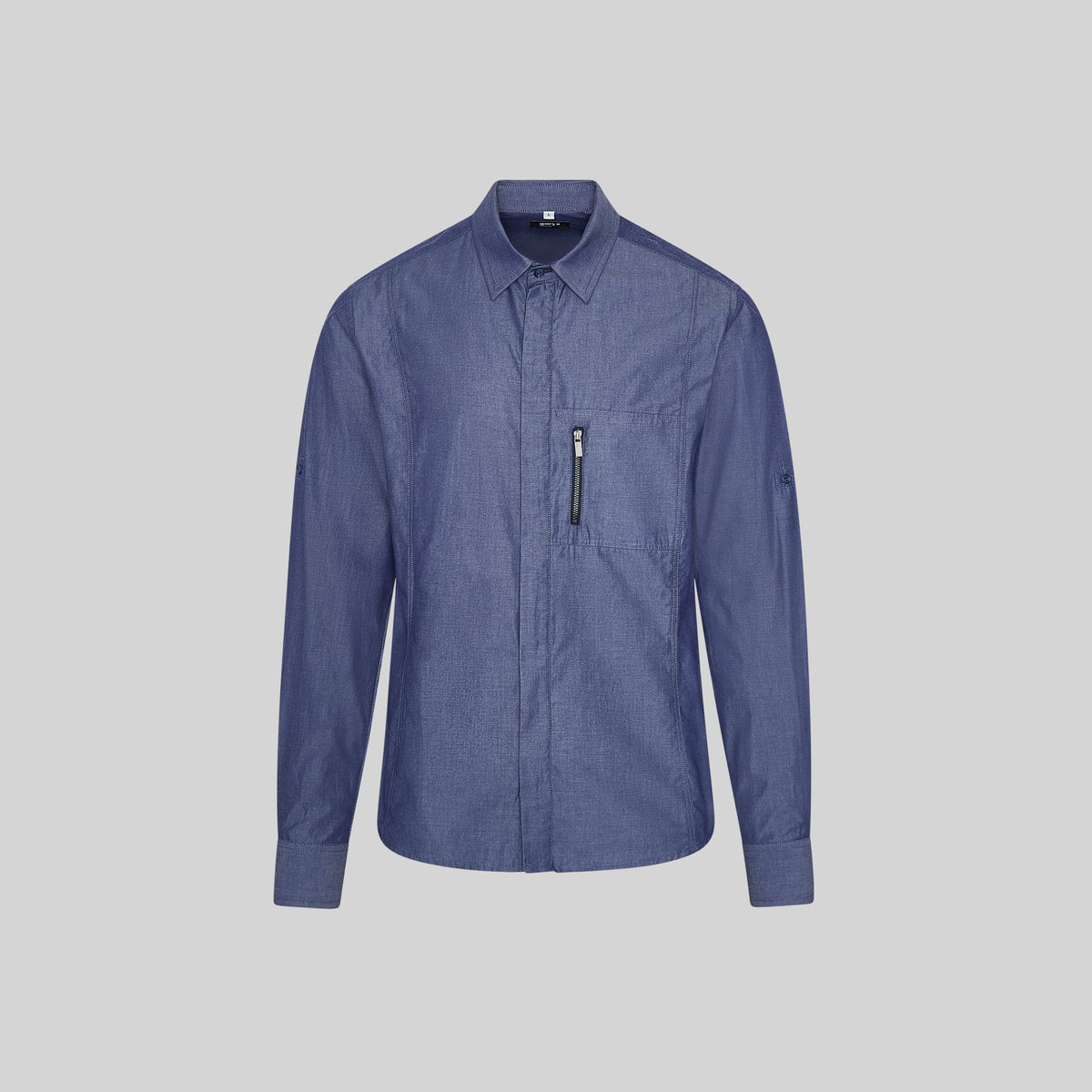 CAMISA HOMBRE CREMALLERAS SLIM FIT FABIO - Gary's
