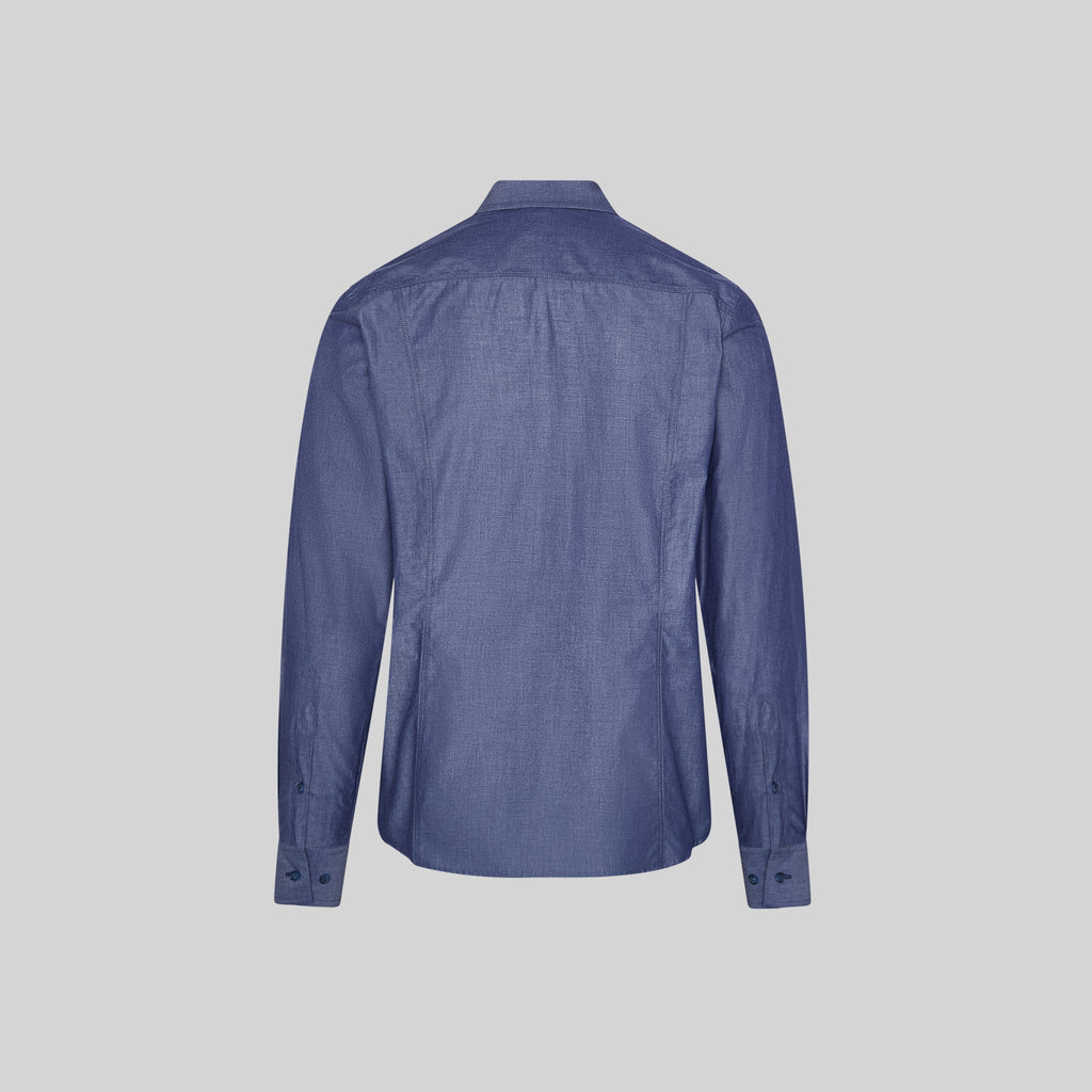 CAMISA HOMBRE CREMALLERAS SLIM FIT FABIO - Gary's