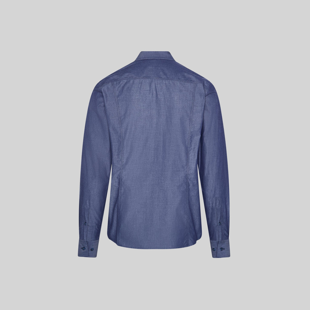 CAMISA HOMBRE CREMALLERAS SLIM FIT FABIO - Gary's