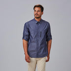 CAMISA HOMBRE CREMALLERAS SLIM FIT FABIO - Gary's