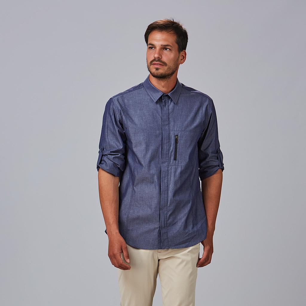CAMISA HOMBRE CREMALLERAS SLIM FIT FABIO - Gary's