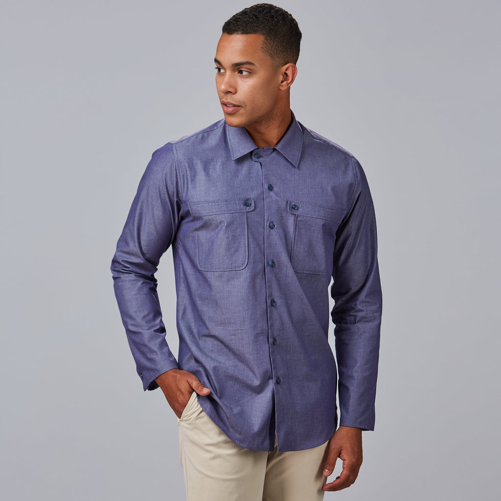 CAMISA HOMBRE SLIM FIT DAVIDE - Gary's