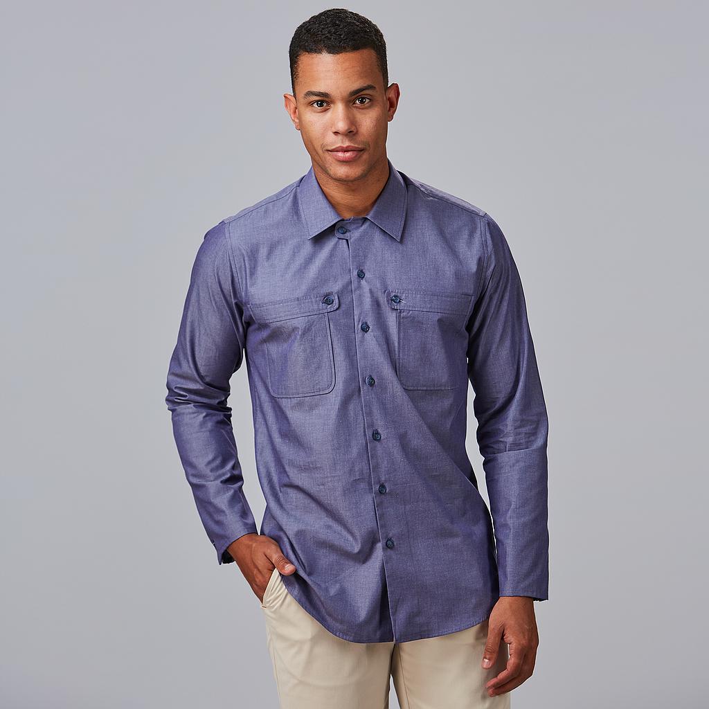 CAMISA HOMBRE SLIM FIT DAVIDE - Gary's