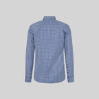 CAMISA HOMBRE SLIM FIT CUADROS FAUSTO - Gary's