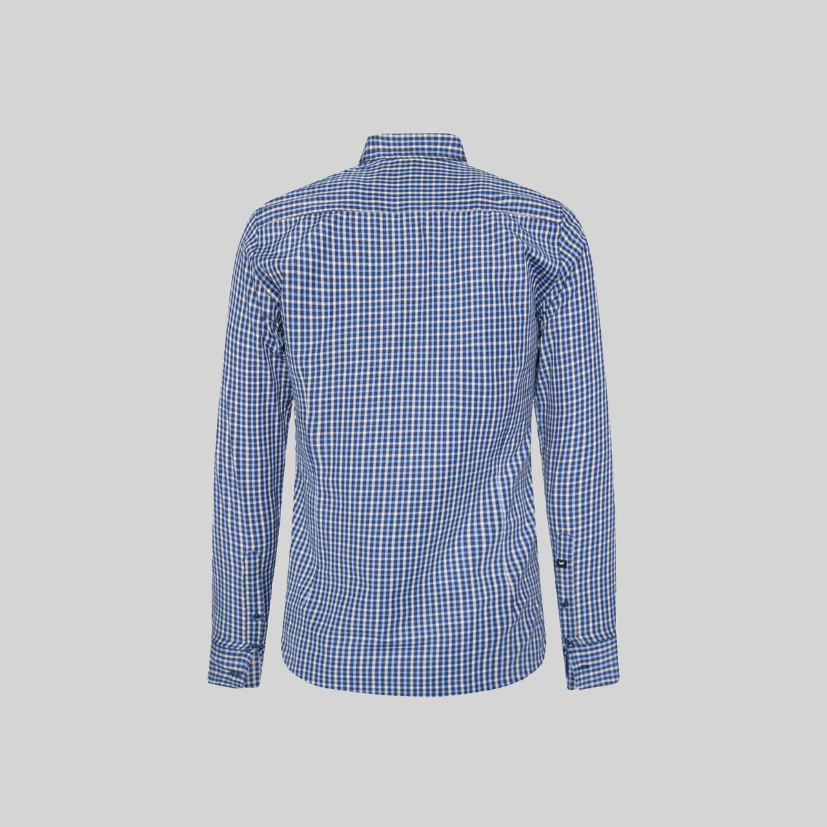 CAMISA HOMBRE SLIM FIT CUADROS FAUSTO - Gary's