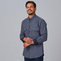 CAMISA HOMBRE SLIM FIT CUADROS FAUSTO - Gary's