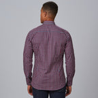 CAMISA HOMBRE SLIM FIT CUADROS FAUSTO - Gary's