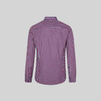 CAMISA HOMBRE SLIM FIT CUADROS FAUSTO - Gary's