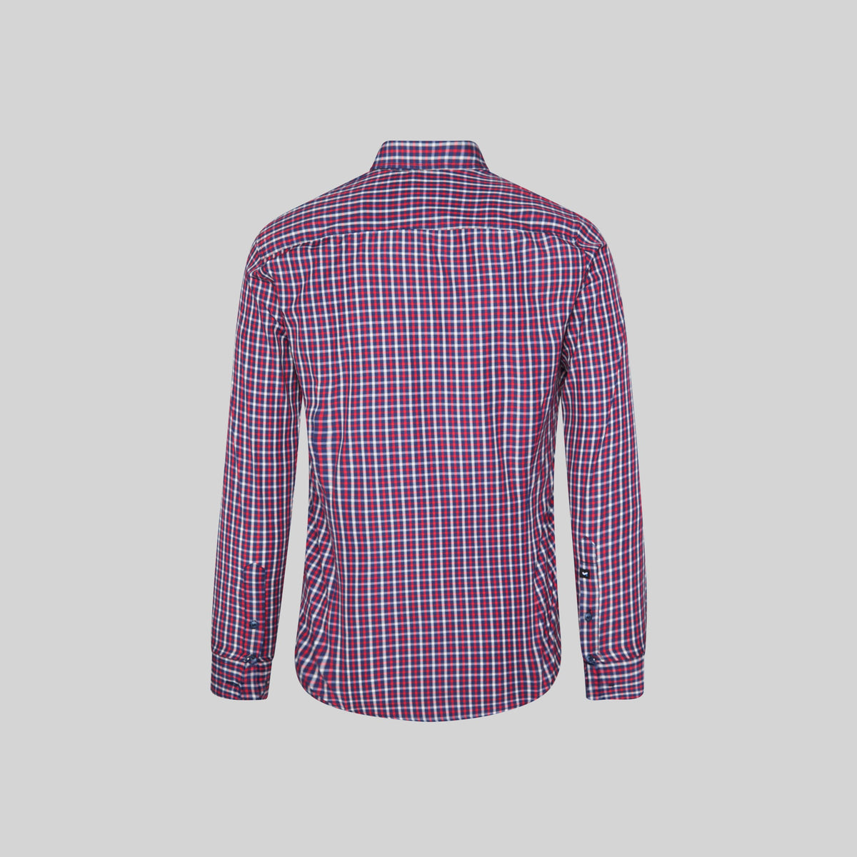 CAMISA HOMBRE SLIM FIT CUADROS FAUSTO - Gary's
