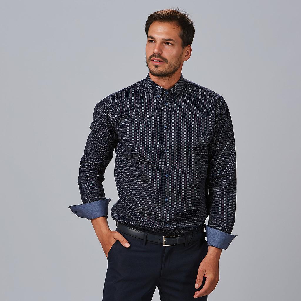 CAMISA HOMBRE SLIM FIT NINO - Gary's