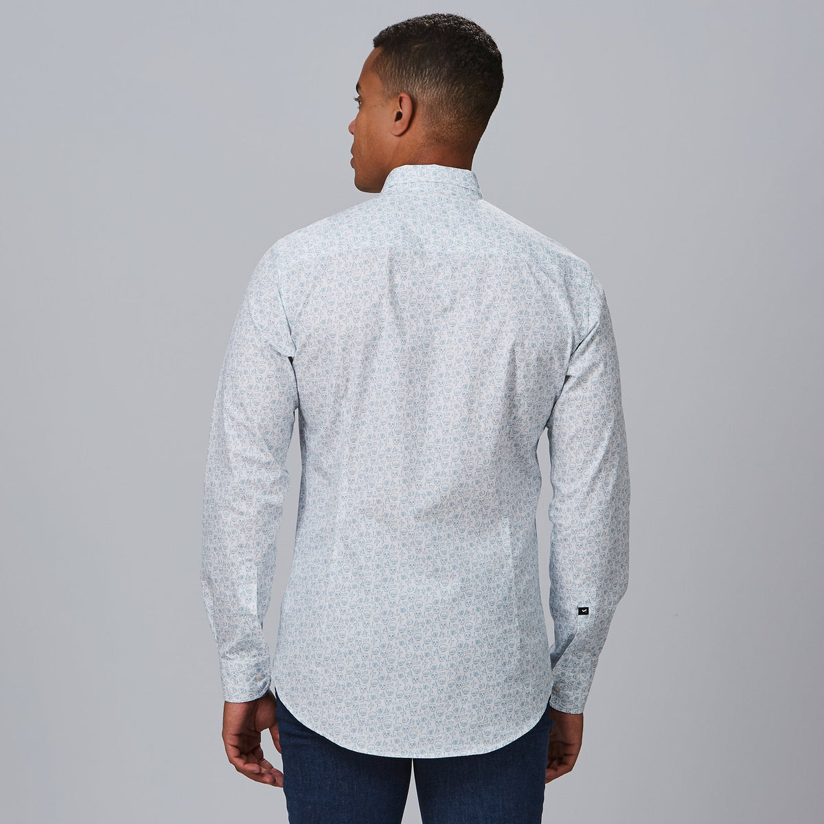 CAMISA HOMBRE SLIM FIT FILIPPO - Gary's