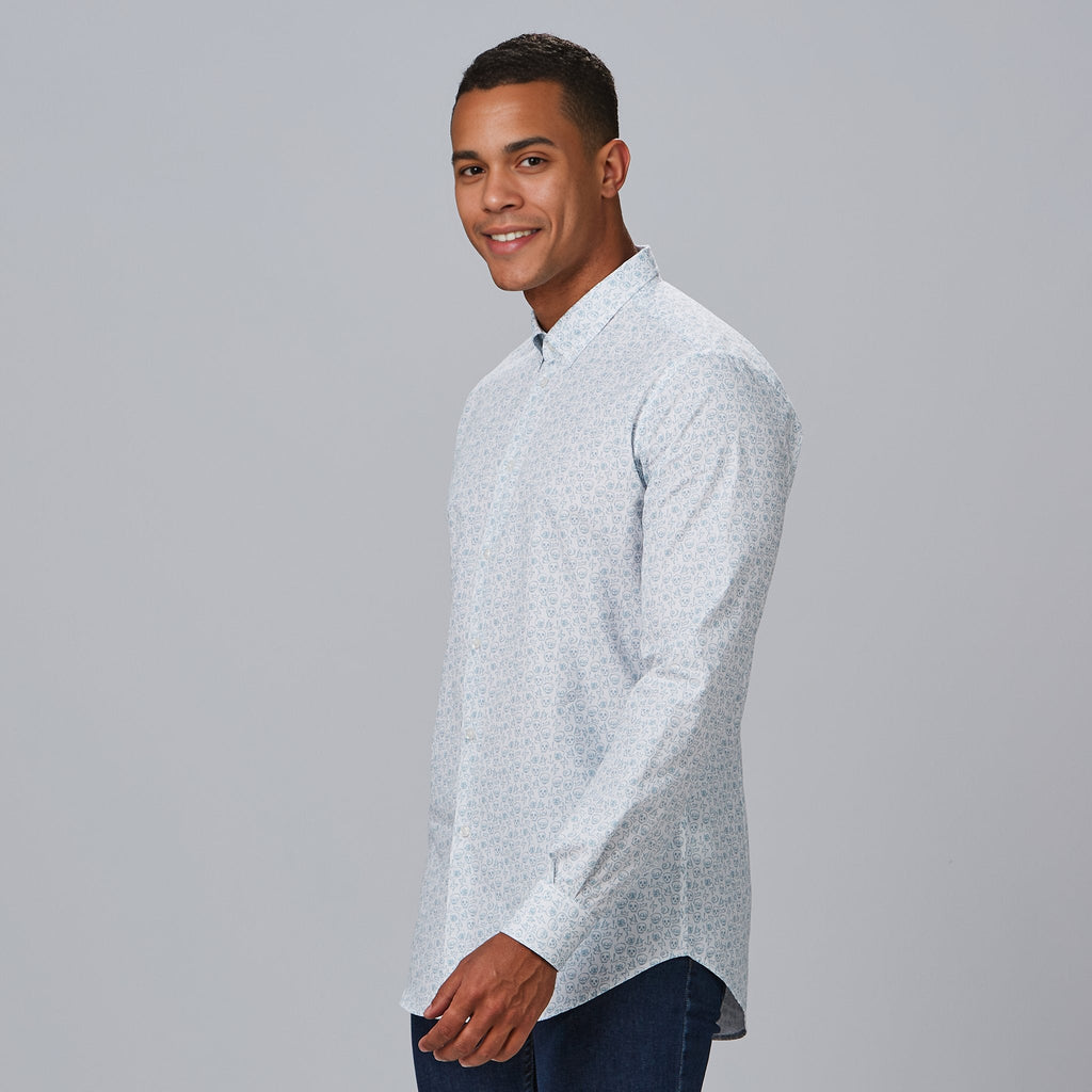 CAMISA HOMBRE SLIM FIT FILIPPO - Gary's