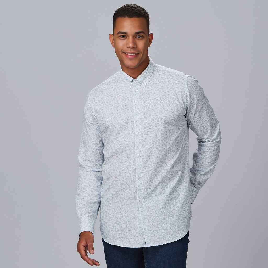 CAMISA HOMBRE SLIM FIT FILIPPO - Gary's