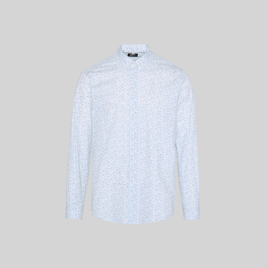 CAMISA HOMBRE SLIM FIT FILIPPO - Gary's