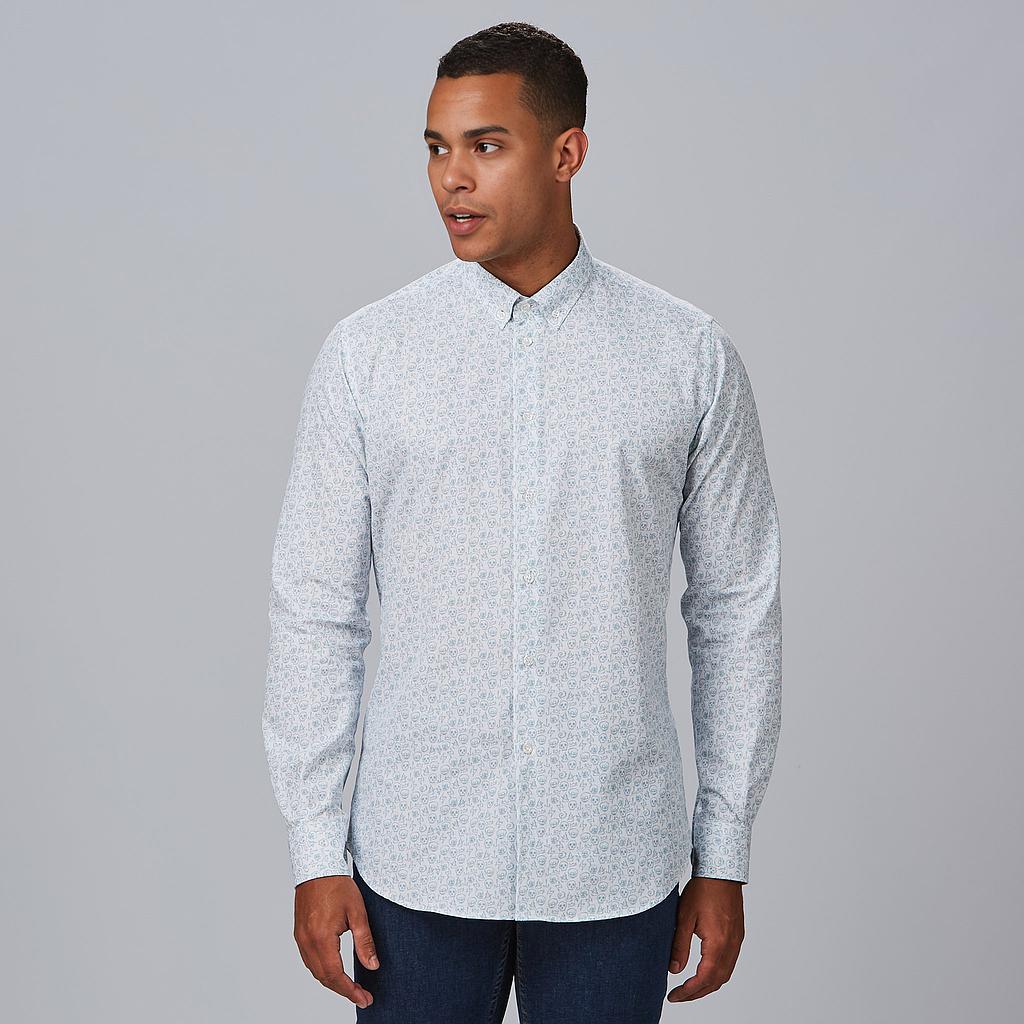CAMISA HOMBRE SLIM FIT FILIPPO - Gary's