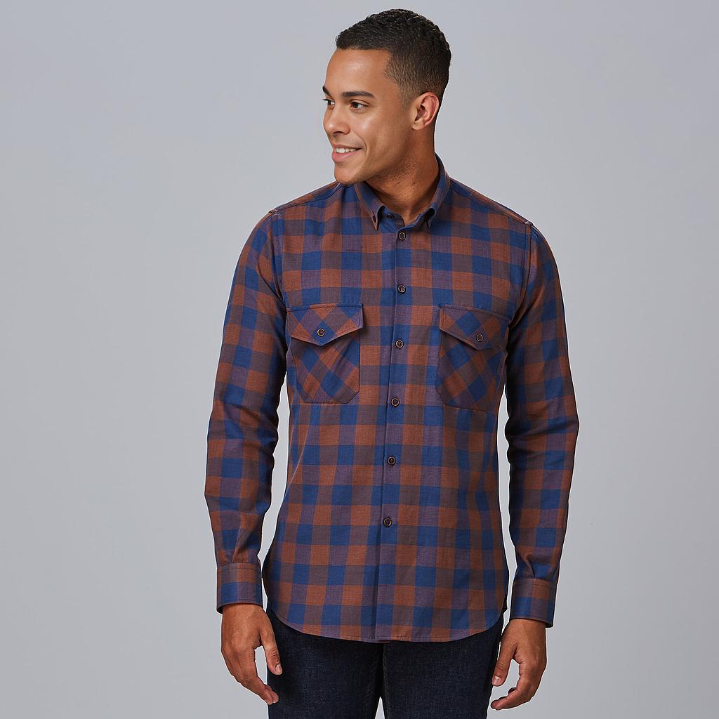 CAMISA HOMBRE SLIM FIT AUGUSTO - Gary's