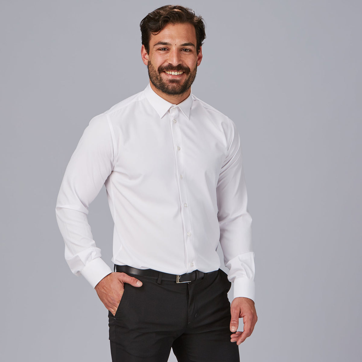 CAMISA HOMBRE SLIM FIT GABRIEL - Gary's