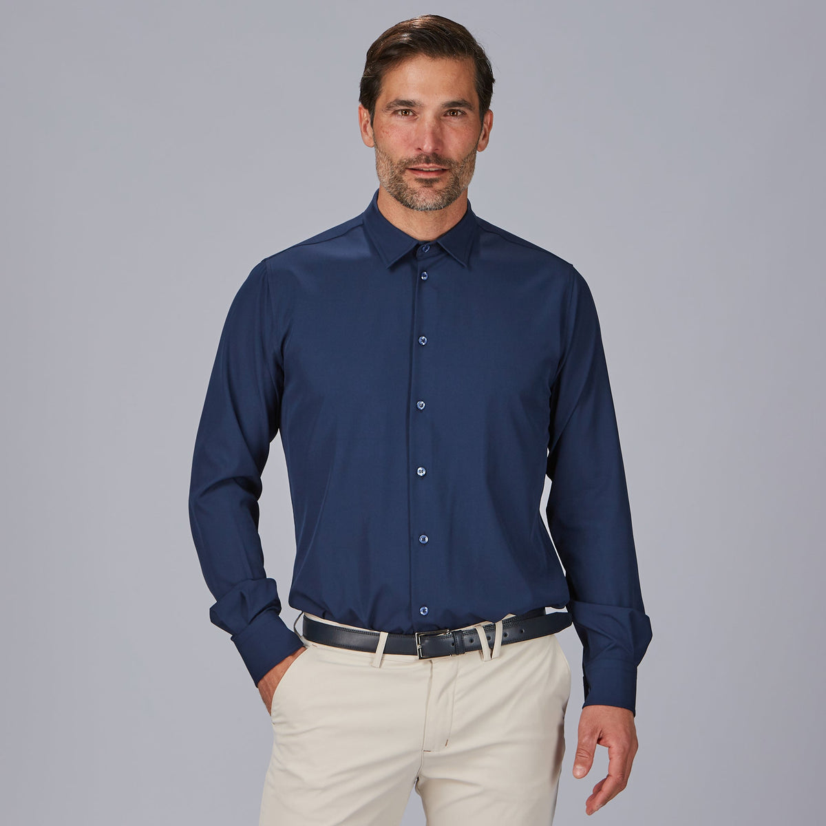 CAMISA HOMBRE SLIM FIT GABRIEL - Gary's