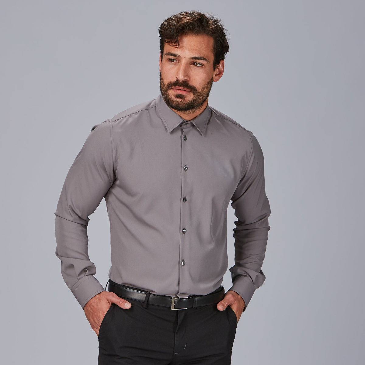 CAMISA HOMBRE SLIM FIT GABRIEL - Gary's
