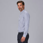 CAMISA HOMBRE RAYAS BICOLOR SLIM FIT ALESSANDRO - Gary's