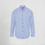CAMISA HOMBRE RAYAS BICOLOR SLIM FIT ALESSANDRO - Gary's