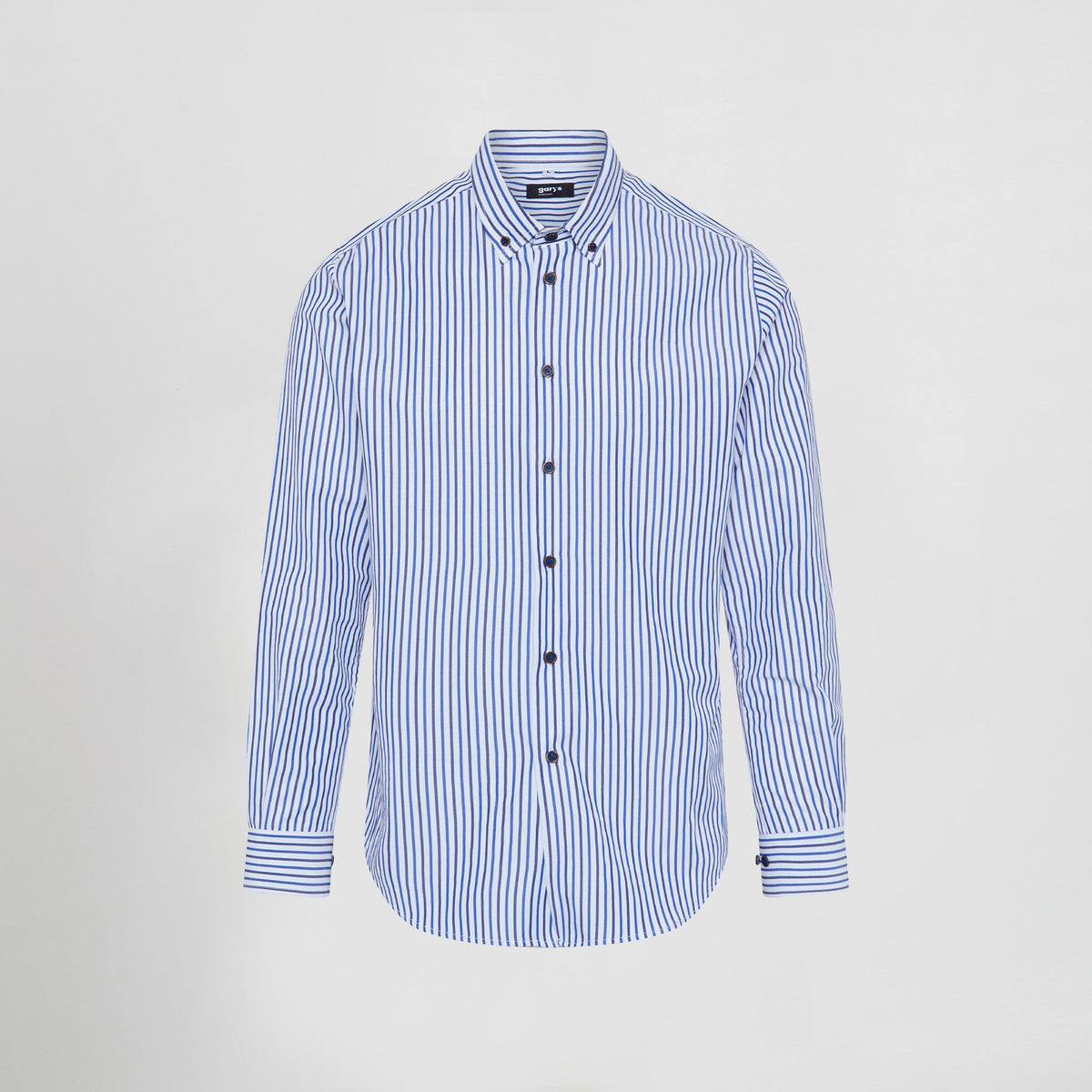 CAMISA HOMBRE RAYAS BICOLOR SLIM FIT ALESSANDRO - Gary's