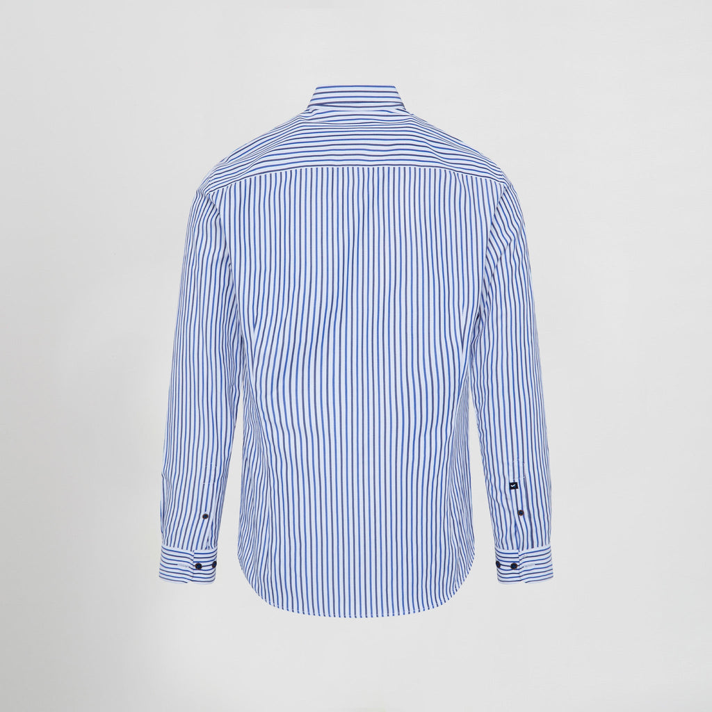 CAMISA HOMBRE RAYAS BICOLOR SLIM FIT ALESSANDRO - Gary's