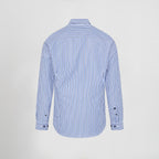 CAMISA HOMBRE RAYAS BICOLOR SLIM FIT ALESSANDRO - Gary's