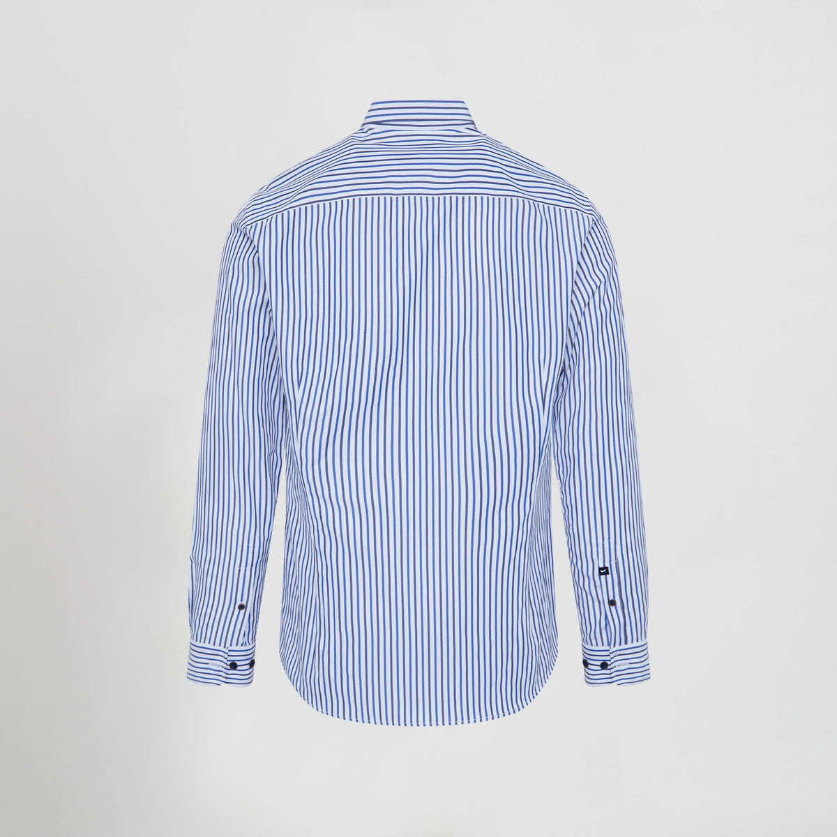 CAMISA HOMBRE RAYAS BICOLOR SLIM FIT ALESSANDRO - Gary's