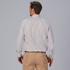 CAMISA HOMBRE RAYAS BICOLOR SLIM FIT ALESSANDRO - Gary's