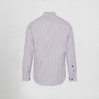 CAMISA HOMBRE RAYAS BICOLOR SLIM FIT ALESSANDRO - Gary's