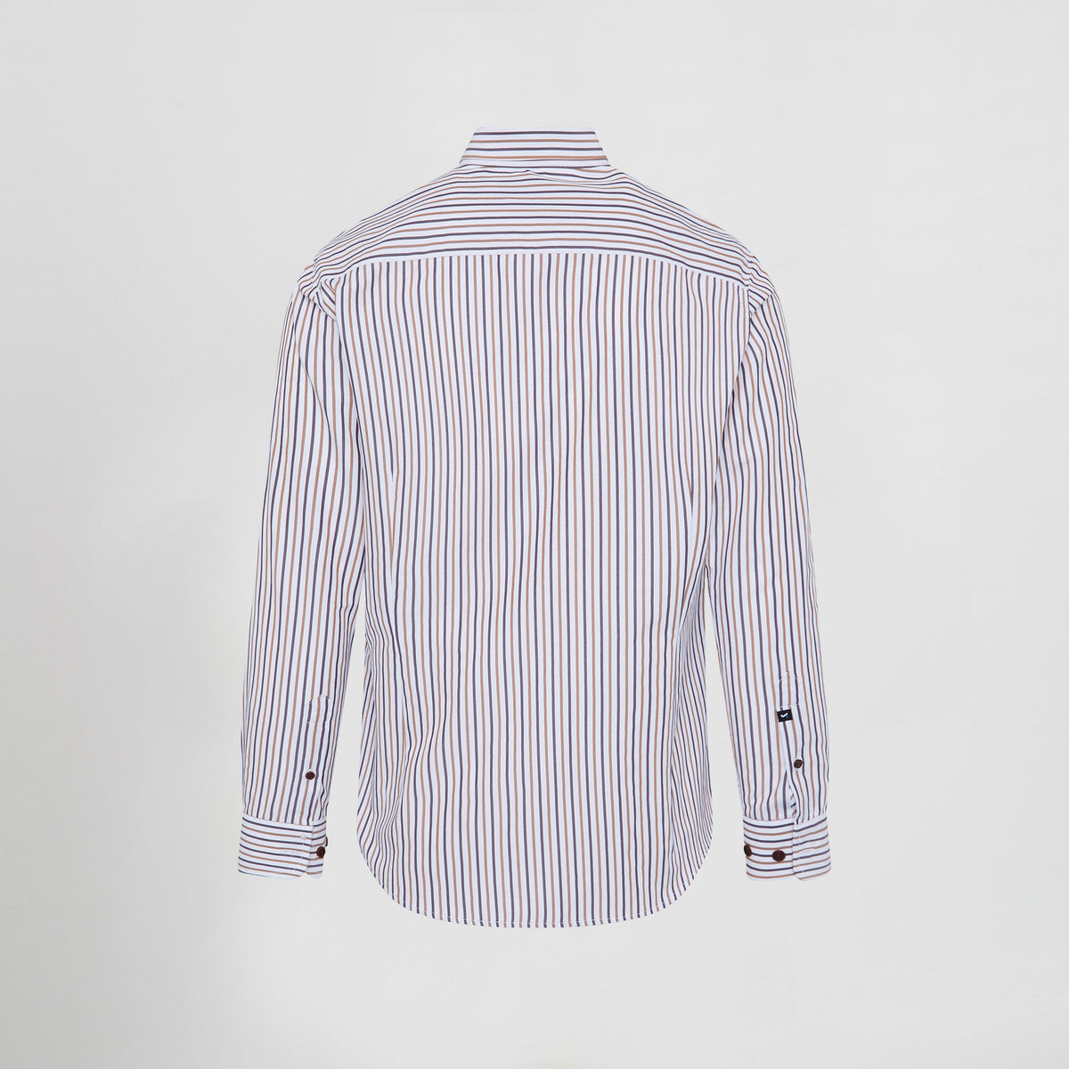 CAMISA HOMBRE RAYAS BICOLOR SLIM FIT ALESSANDRO - Gary's
