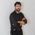 CAMISA HOMBRE SLIM FIT POPELIN MAURO - Gary's
