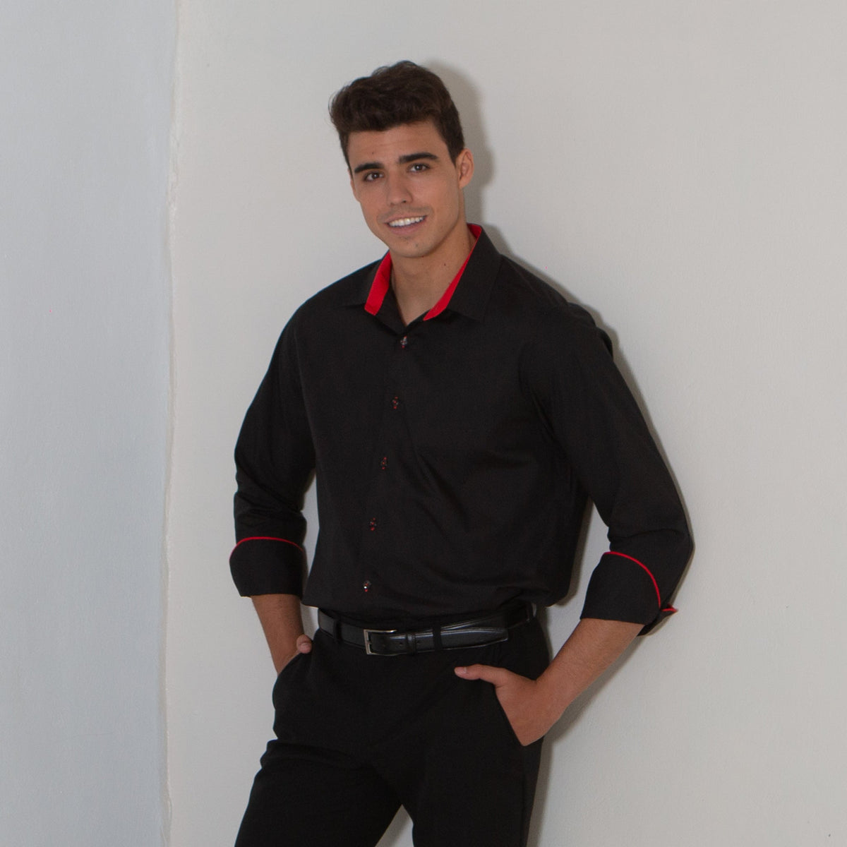 CAMISA HOMBRE SLIM FIT POPELIN MAURO - Gary's