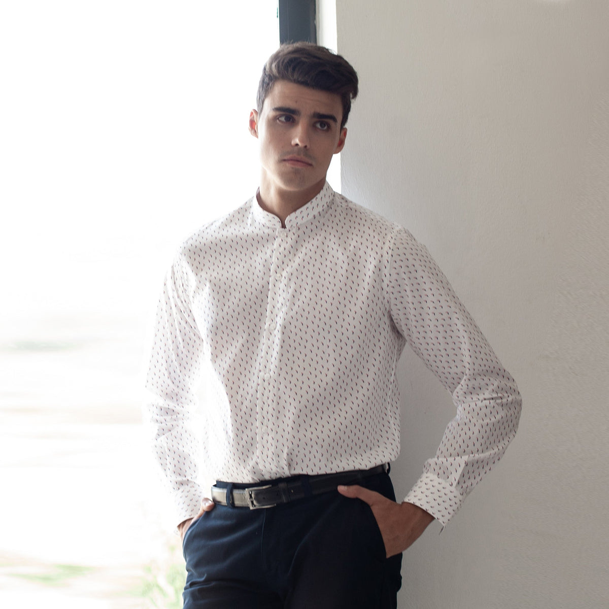 CAMISA HOMBRE SLIM FIT FIORE - Gary's