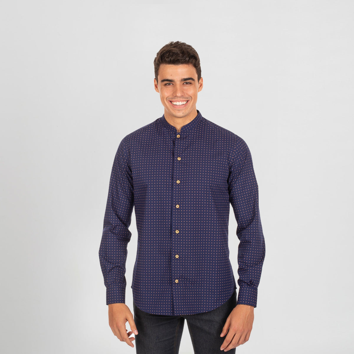 CAMISA HOMBRE SLIM FIT FIORE - Gary's