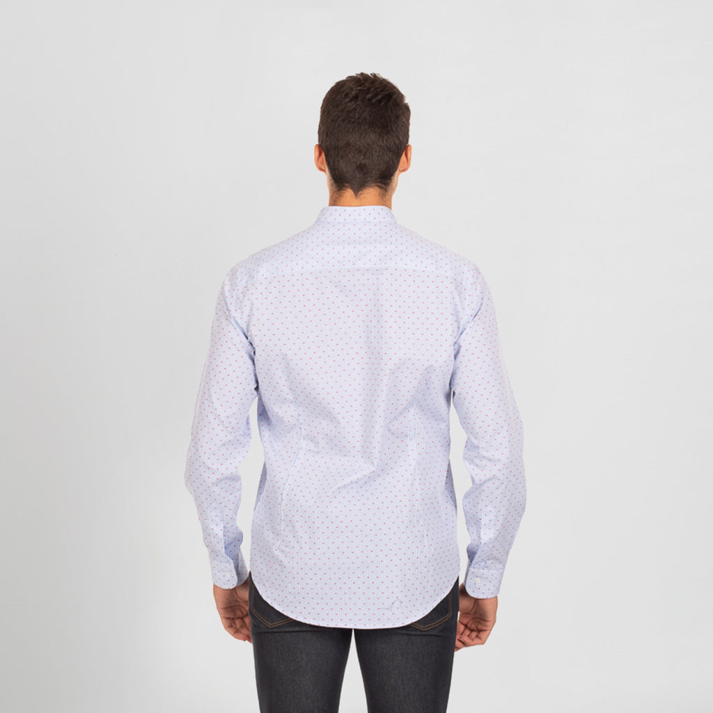 CAMISA HOMBRE SLIM FIT FIORE - Gary's