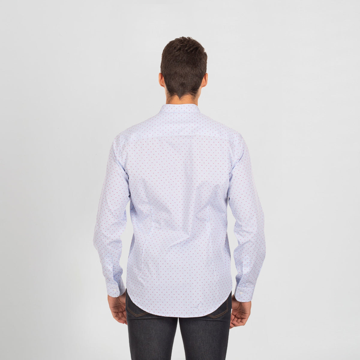 CAMISA HOMBRE SLIM FIT FIORE - Gary's