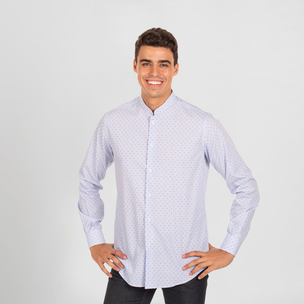 CAMISA HOMBRE SLIM FIT FIORE - Gary's
