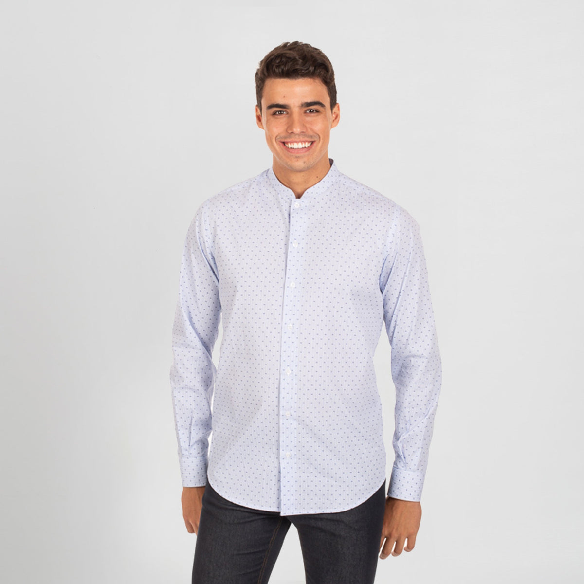 CAMISA HOMBRE SLIM FIT FIORE - Gary's