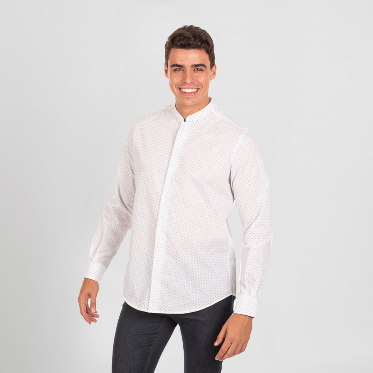 CAMISA HOMBRE SLIM FIT FIORE - Gary's